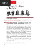 Judah: The Last Five Kings