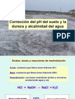 Encalado para Correccion de Acidez