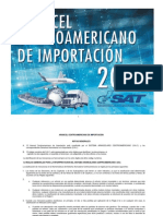 Arancel Centroamericano de Importaci"n 2013 PDF