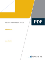 Technical Reference Guide iDX Release 3.0