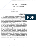 Andrés Pardo Tovar - Los Problemas de La Cultura Musical de Colombia