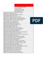 Plan de Trabajo Auditores - Clientes Que No Venden - Posibles Bajas Octubre