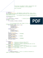 Codigo en MikroC para Sumar y Multiplicar en Display de 7 Segmentos