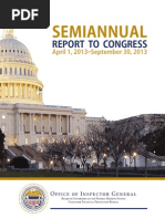 OIG Semiannual Report September 2013