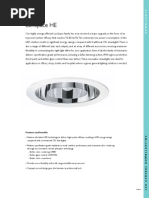 01 Product Datasheet - LuxSpace HE Including Compact Power