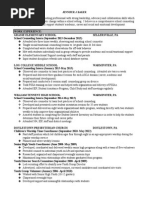 School Resume 2015 Abridged