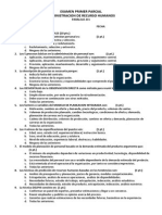 Examen de Gestion de Recursos RR - HHHumanos