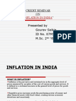 Inflation in India