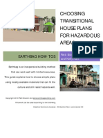 Choosing Transitional House Plans For Hazardous Areas