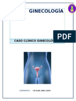 CASO CLINICO Ginecologia