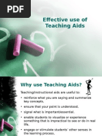 Effective Use of Teaching Aids