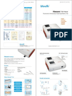 FIA Meter: Fluorescence Immunoassay Rapid Quantitative Test