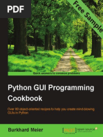 Python GUI Programming Cookbook - Sample Chapter