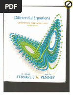 (C. Henry Edwards, David E. Penney) Differential E