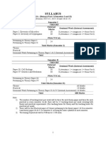 Subject - Botany B.SC - Part-I (Semester I & II)