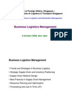 Logistics Management