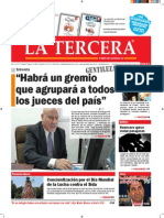 Diario La Tercera 02.12.2015