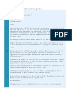 40 Preguntas de Un Test de Autoescuela Muy Gracioso