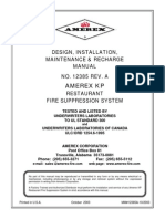 AMEREX KP Manual