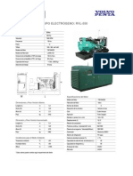 Grupo 500 KW - RVL550