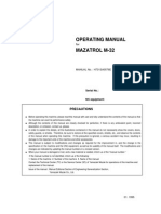 M32 Operating Manual