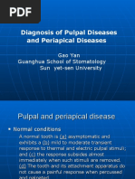 DX of Pulpal N Apical Dis. NICE