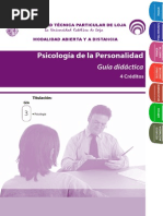 Guia Psicologia de La Personalidad