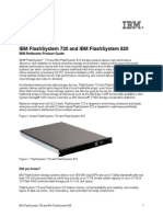 Ibm Flashsystem 720 and Ibm Flashsystem 820: Ibm Redbooks Product Guide