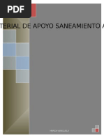 Tablas - Saneamiento Ambiental