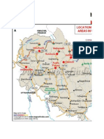 Flood Affected Areas in Uttarakhand