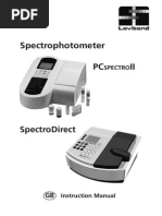 Spectrofotometru SpectroDirect (De La Lovibond)