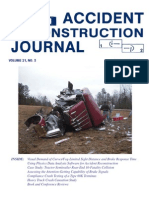 Accident Reconstruction Journal May/June 2011