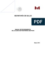 Manual de Procedimientos de Clin. Adicciones 2014 v9