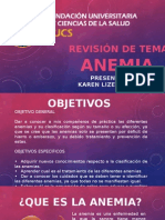 Anemias Presentacion