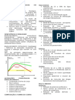 Alterações Fisiológicas Do Envelhecimento