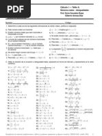 Examenes Talleres CALCULO 1