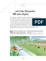 A Nova São Bernardo 200 Anos Depois