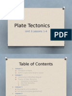 Plate Tectonics Unit 3