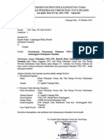 Surat Rekom UKL-UPL Seiminggaris