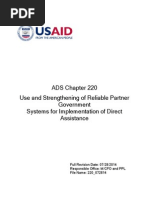 USAID ADS Chapter 220