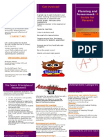 Assessment and Evaluation Brochure