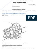 Grupo de Engranajes Delanteros Sincronizar