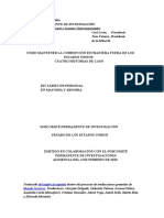 Informe Del Senado No Sobre El Caso de Teodorin