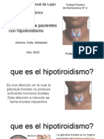 Ejercicios Hipotiroidismo PDF