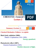 CHEM F111: General Chemistry: Pilani