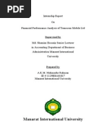 Financial Performance Analysis of Transcom Group