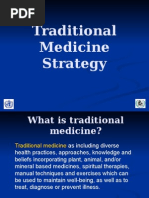 Traditional Medicine