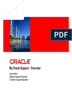 Oracle Support Presentation