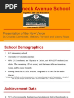 EDL 701-Leading A School Vision