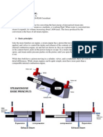 The Steam Engine.: 1-Basic Principles